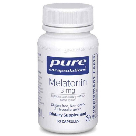 Melatonin 3 Mg, PEC